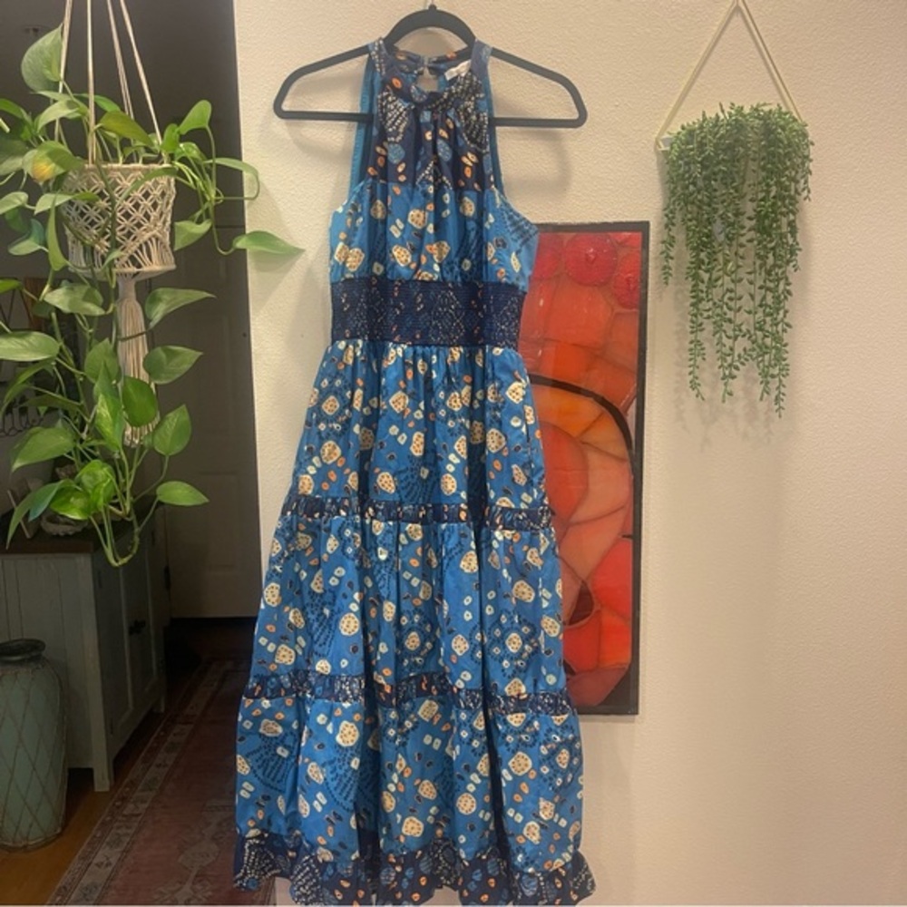 Love the label halter dress